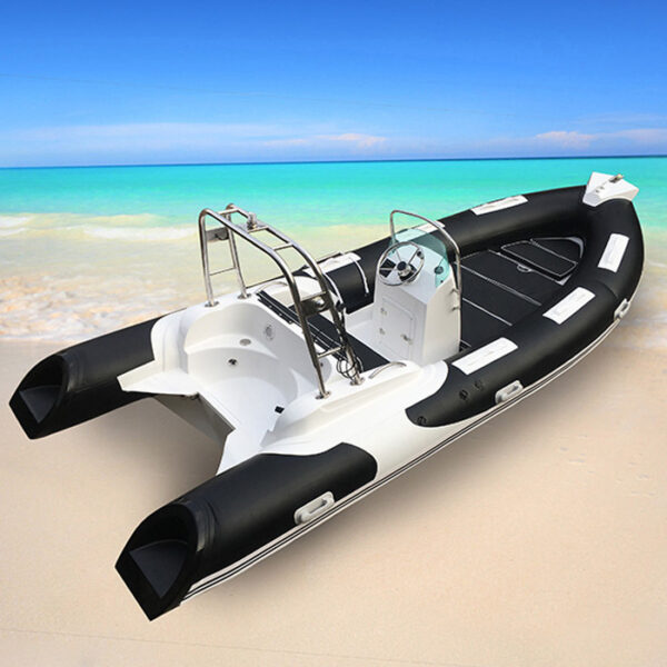 Hypalon Fishing Cabin Rib Boat