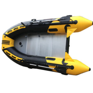 Inflatable Carp Yellow Fishing Boat