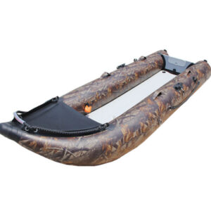 Inflatable Air Deck Green Boat