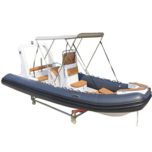 Outboard Inflatable Rib Boat