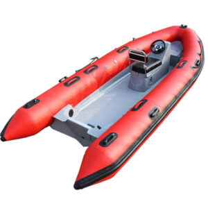PVC/Hypalon Inflatable Fiberglass Fishing Boats