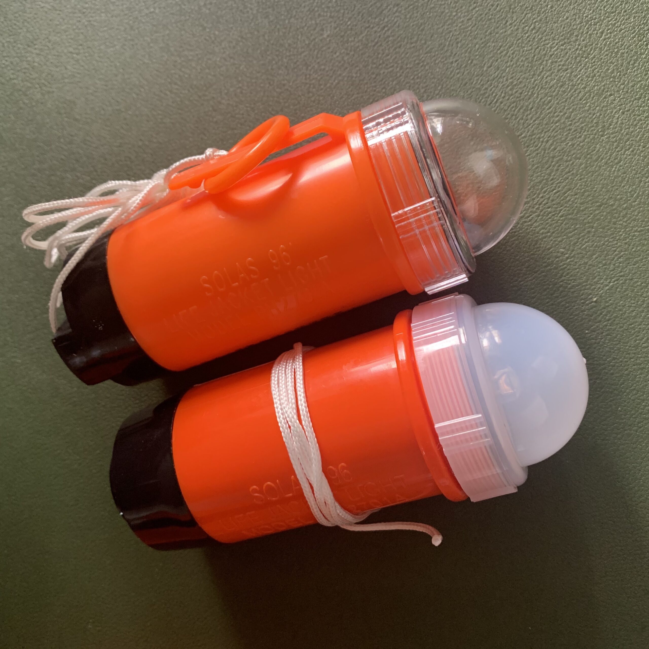 Lights For Life Jacket